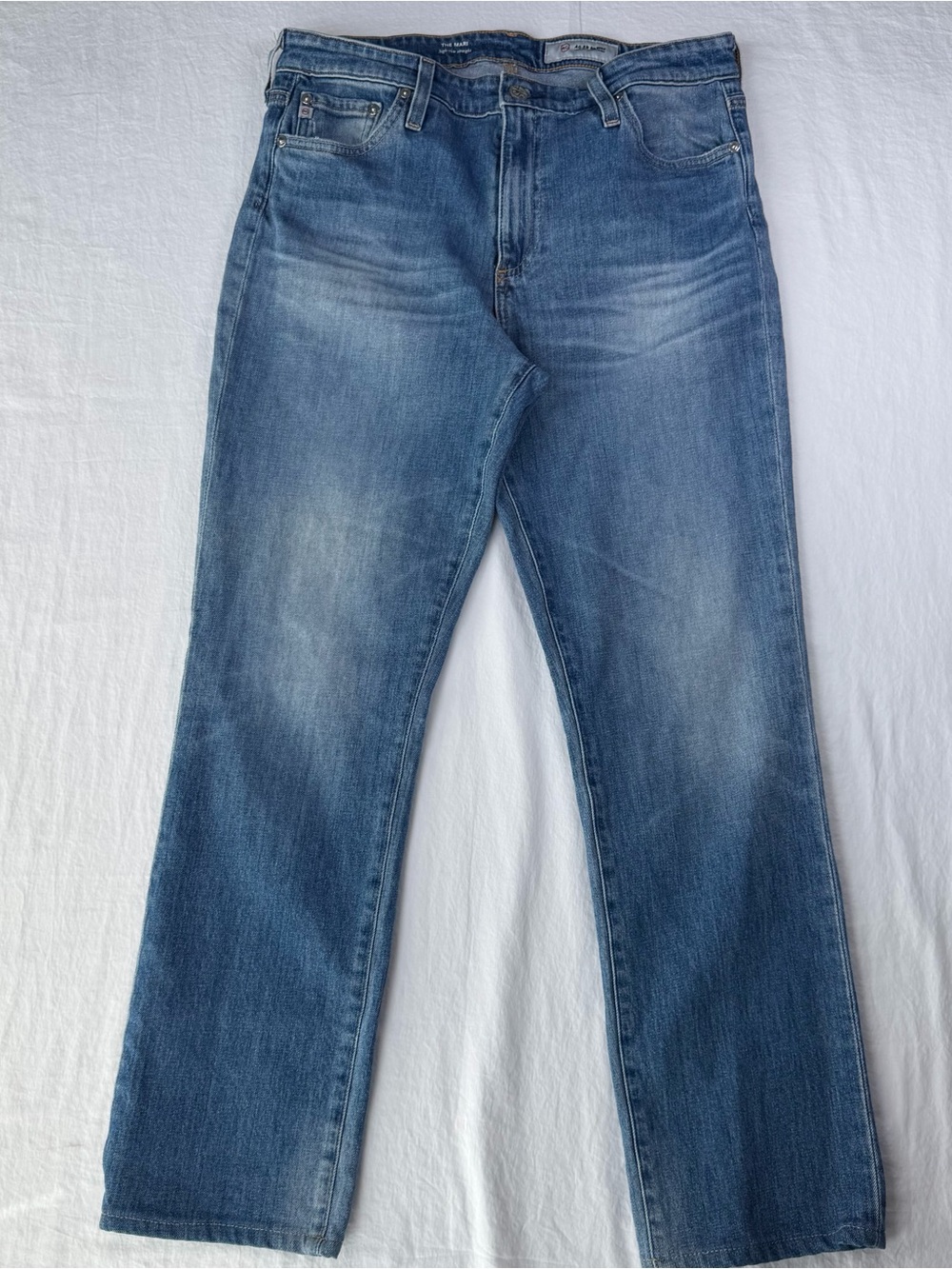 AG Adriano Goldschmied The Mari High Rise Straight Jeans Women’s 32R